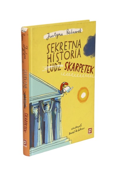 Sekretna historia ludz skarpetek Justyna Bednarek