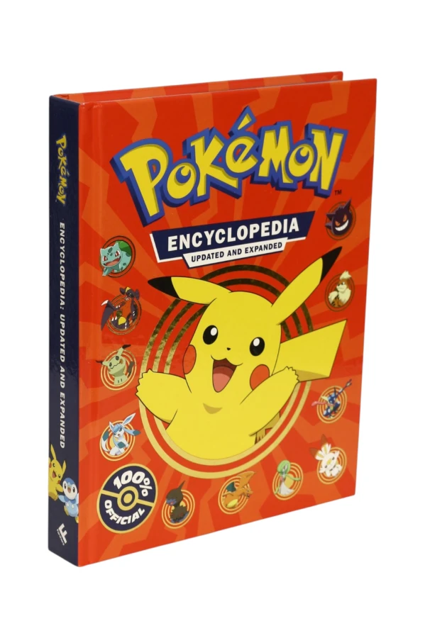 Pokemon Encyclopedia Updated and expanded Po angielsku!