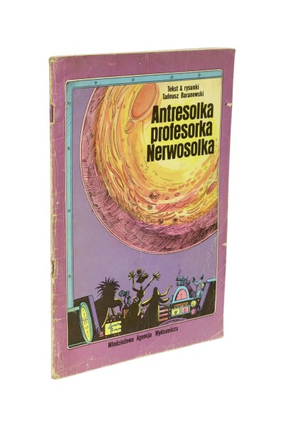 Antresolka profesorka Nerwosolka Tadeusz Baranowski