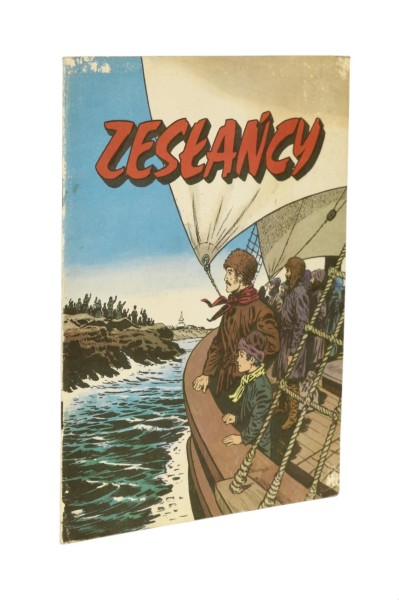 Zesłańcy Anna Banach