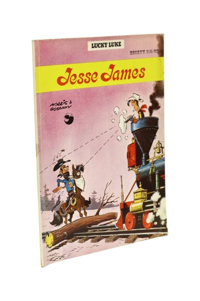 Lucky Luke Jesse James Zeszyt 3(4)92 Morris