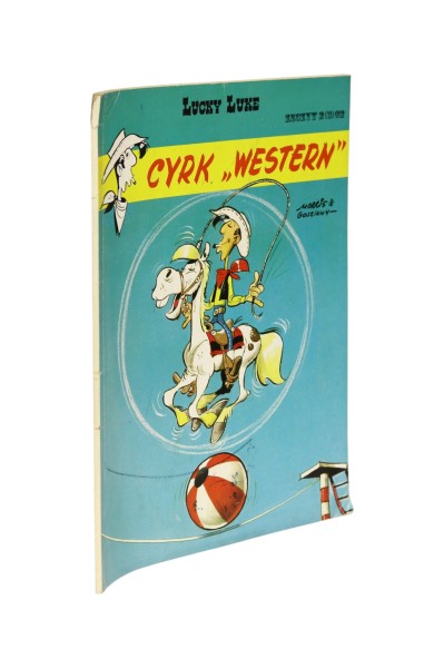 Lucky Luke Zeszyt 2(3)92 Cyrk "Western" Morris