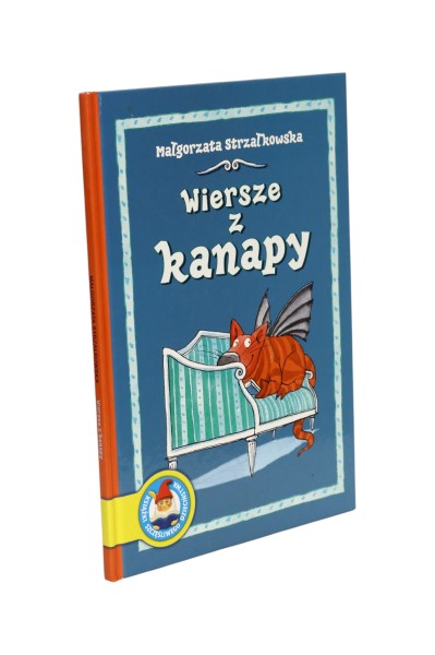 Wiersze z kanapy Małgorzata Strzałkowska