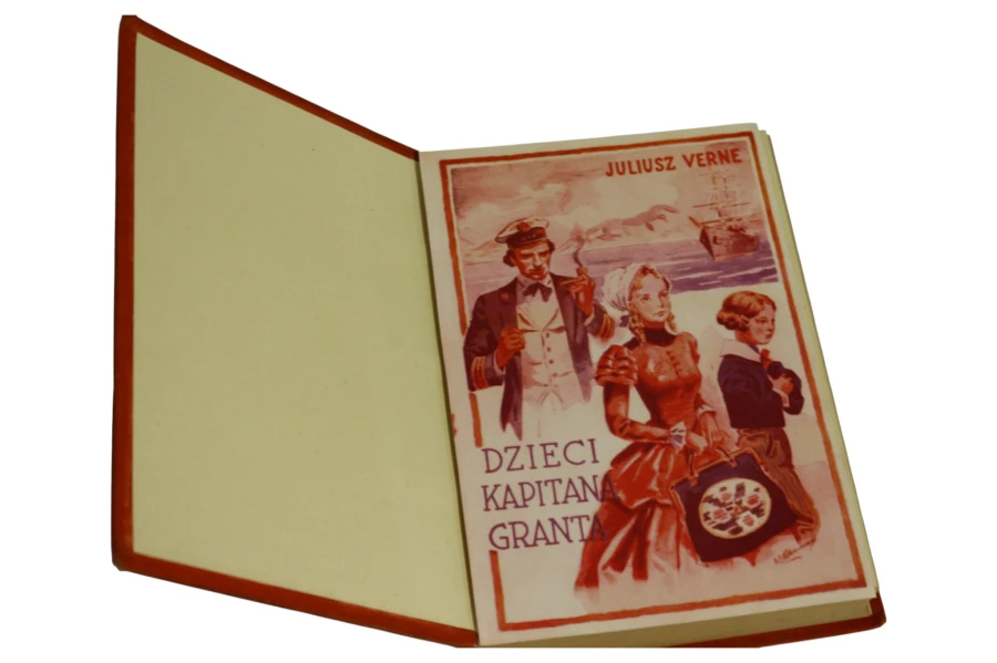 Dzieci kapitana Granta Trzy tomy w jednym Verne