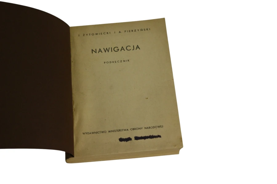 Nawigacja podręcznik J. Żytowiecki