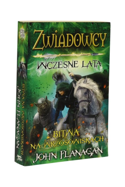 Zwiadowcy Wczesne lata Bitwa na wrzosowiskach John Flanagan