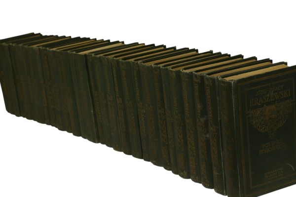 30x Kraszewski Powieści historyczne 1-80