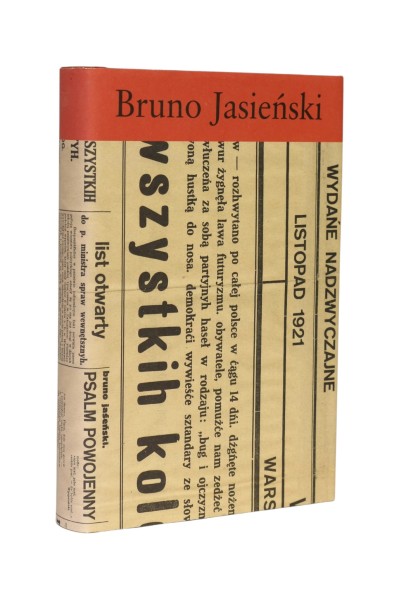 Poezje zebrane Jasieński