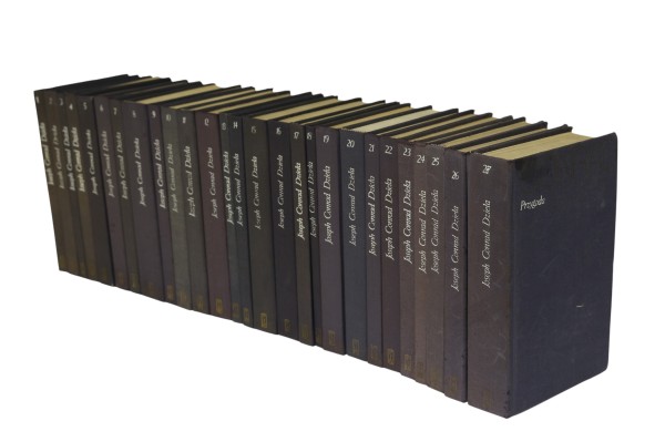 27x Joseph Conrad Dzieła Tom 1-27