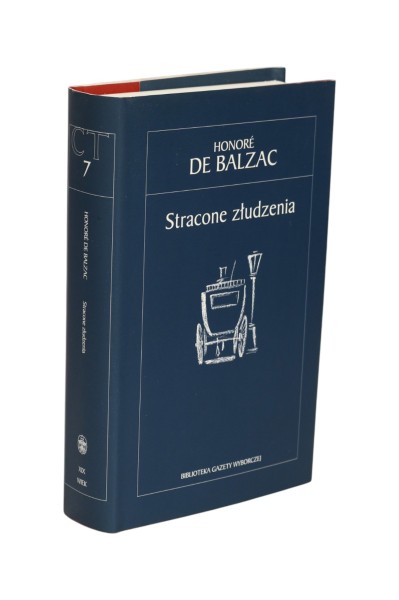 Stracone złudzenia Honore De Balzac