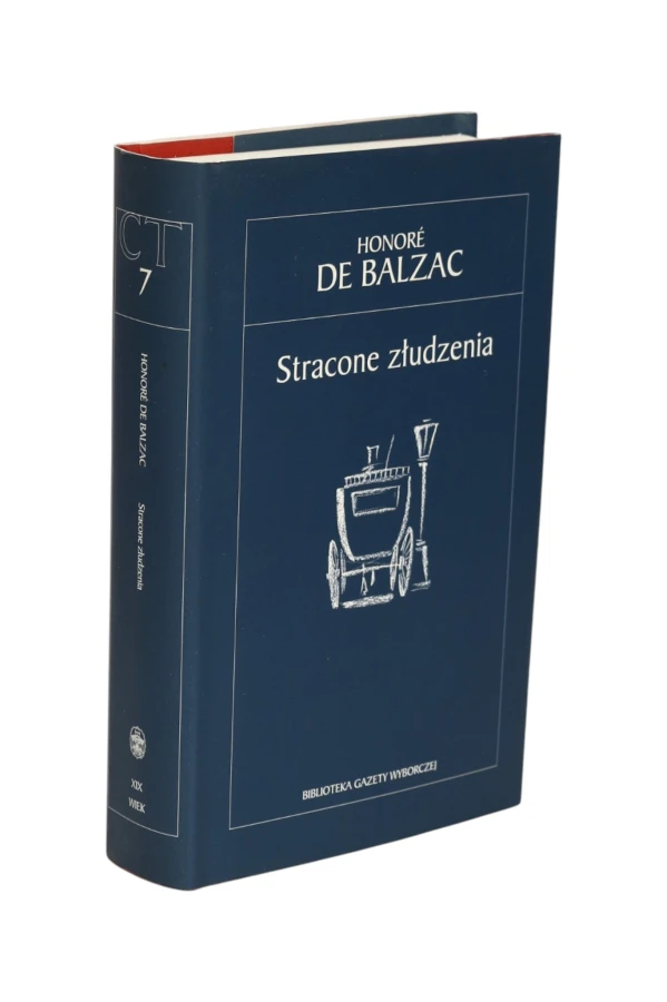 Stracone złudzenia Honore De Balzac