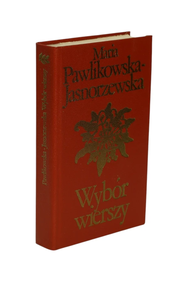 Wybór wierszy Maria Pawlikowska-Jasnorzewska