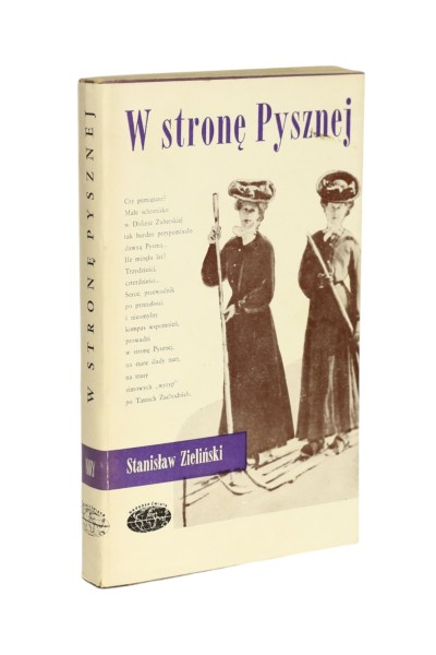 W stronę Pysznej Zieliński