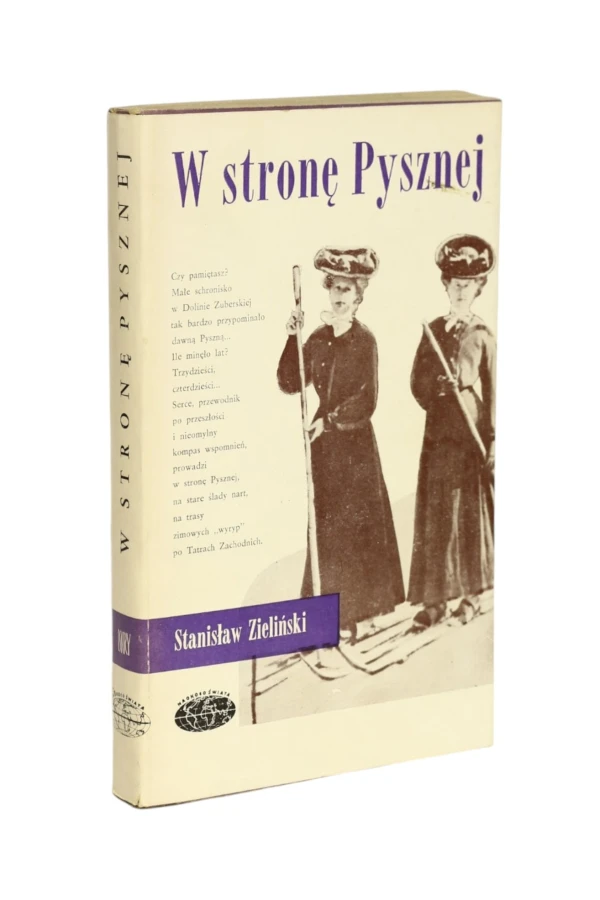 W stronę Pysznej Zieliński