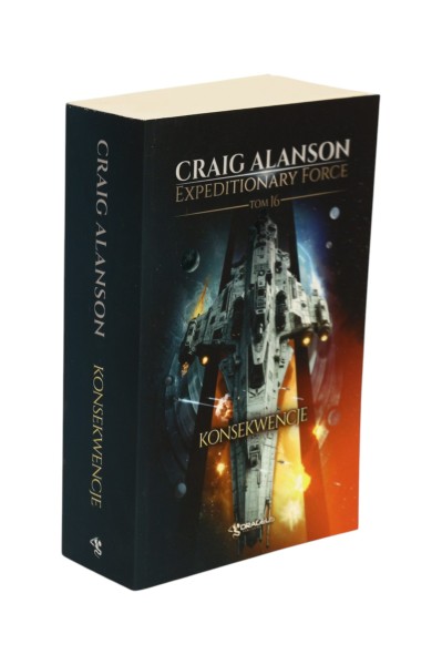 Expeditionary force Tom 16 Konsekwencje Craig Alanson