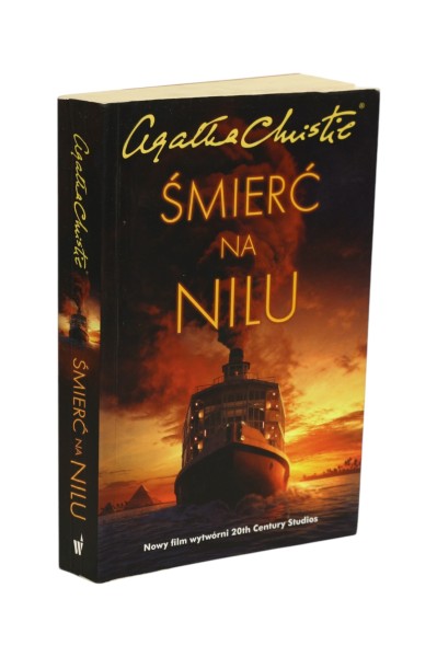 Śmierć na Nilu Agatha Christie
