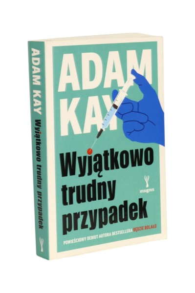 Wyjątkowo trudny przypadek Adam Kay