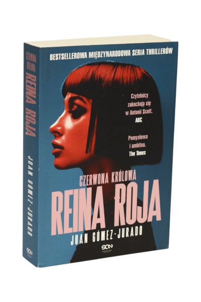 Czerwona królowa Reina Roja Juan Gomez-Jurado