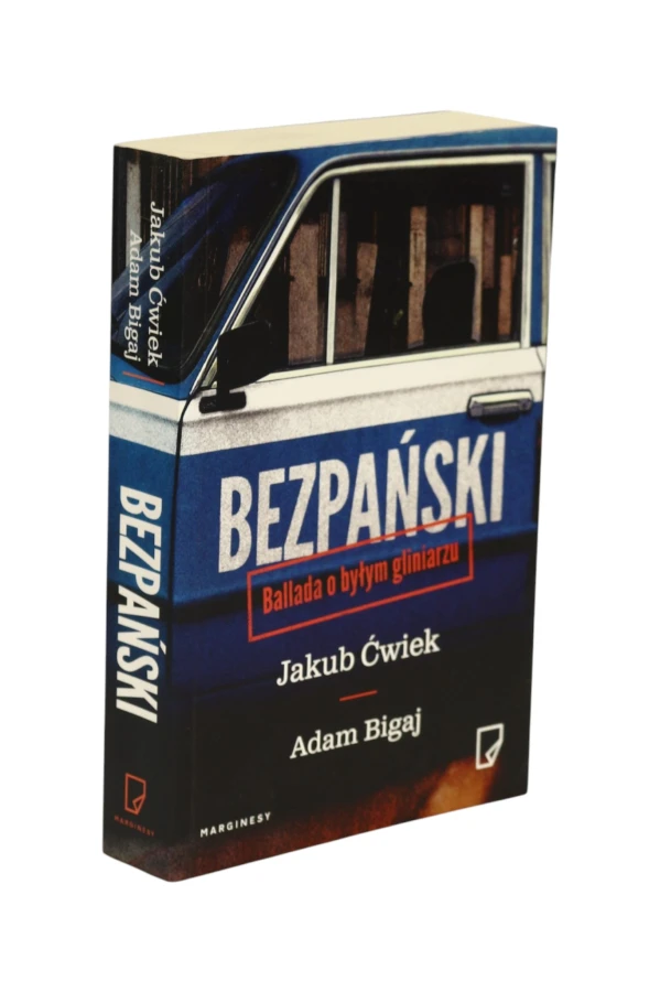 Bezpański Ballada o byłym gliniarzu Jakub Ćwiek