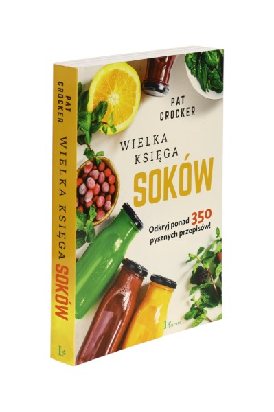 Wielka księga soków Pat Crocker