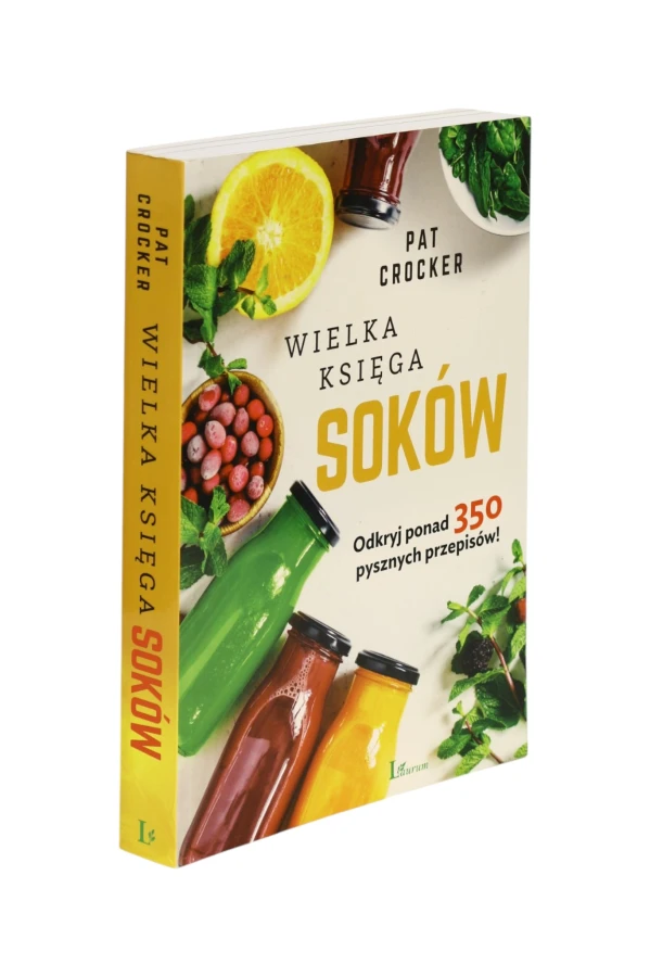 Wielka księga soków Pat Crocker