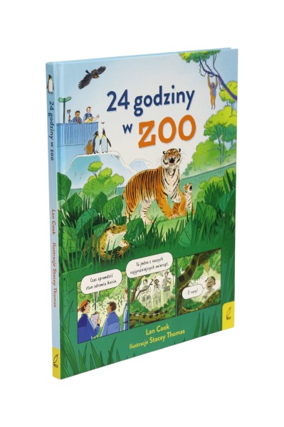 24 godziny w ZOO Lan Cook