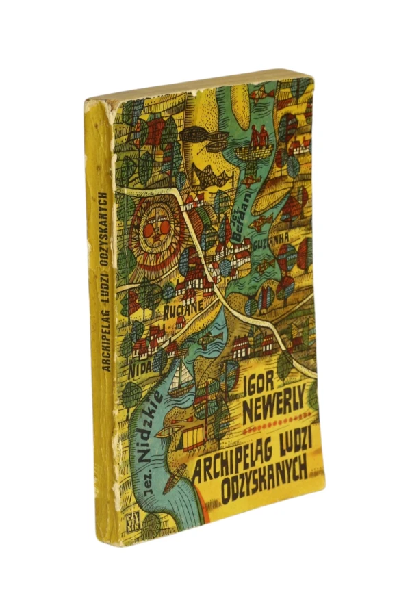 Archipelag ludzi odzyskanych Igor Newerly