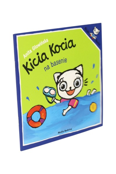 Kicia Kocia na basenie Anita Głowińska
