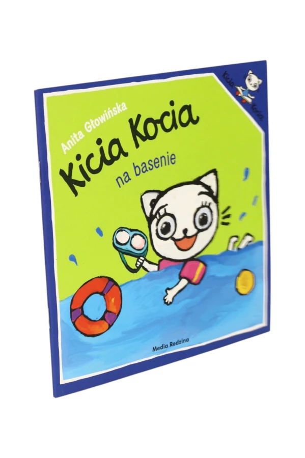Kicia Kocia na basenie Anita Głowińska