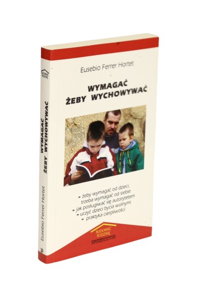 Wymagać żeby wychować Eusebio Ferrer Hortet