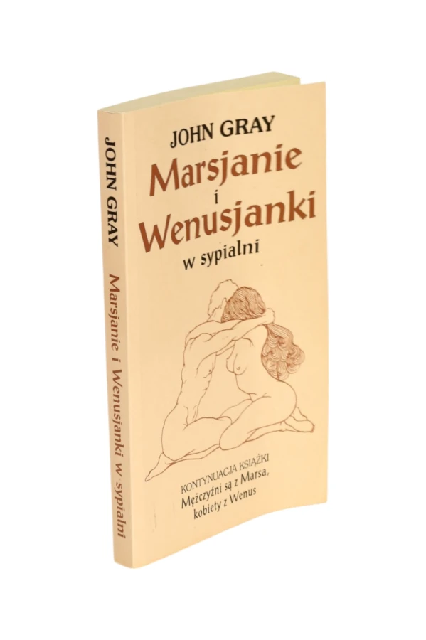Marsjanie i Wenusjanki w sypialni John Gray