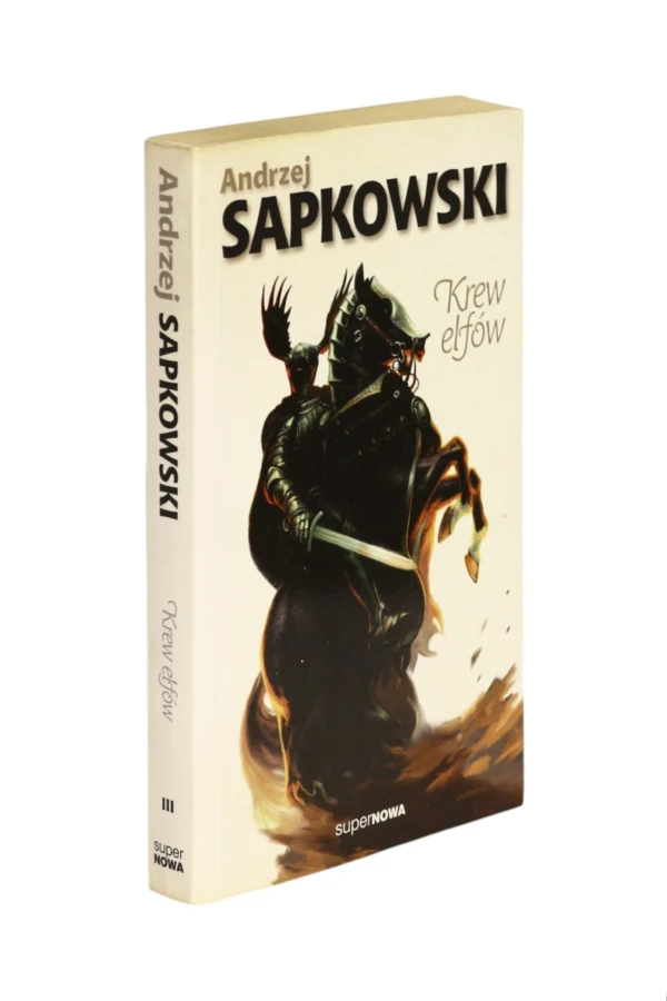 Krew elfów Andrzej Sapkowski