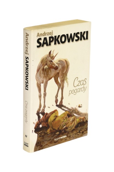 Czas pogardy Andrzej Sapkowski
