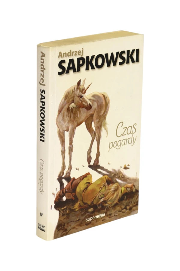 Czas pogardy Andrzej Sapkowski