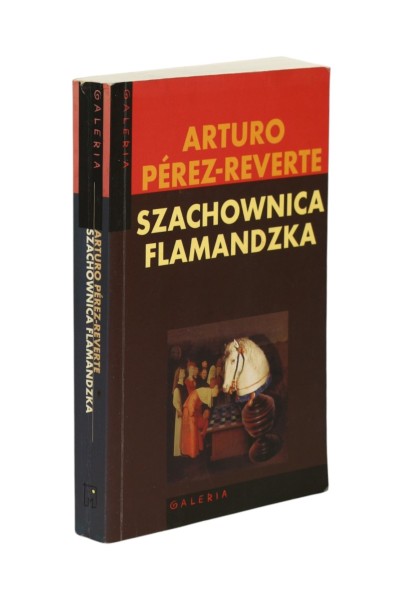 Szachownica flamandzka Perez-Reverte