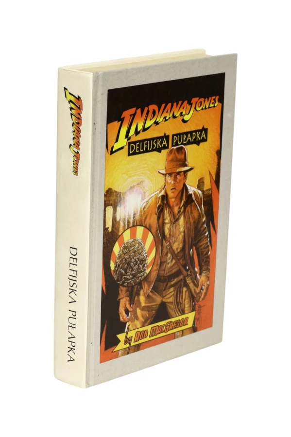 Indiana Jones Delfijska pułapka Rob MacGregor
