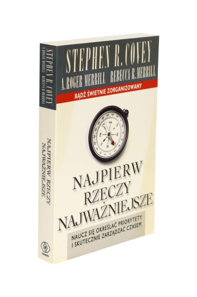 Najpierw rzeczy najważniejsze Covey