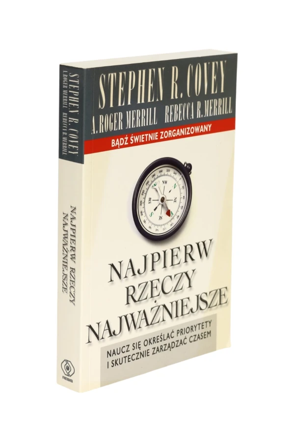 Najpierw rzeczy najważniejsze Covey
