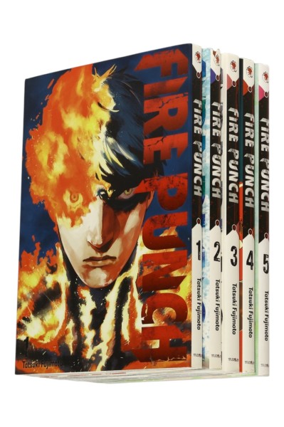 5x Fujimoto Fire Punch Tom 1-5