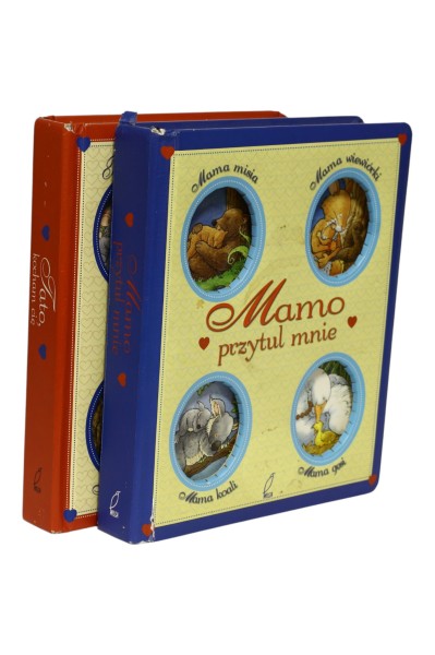 2x Mamo przytul mnie/ Tato kocham Cię