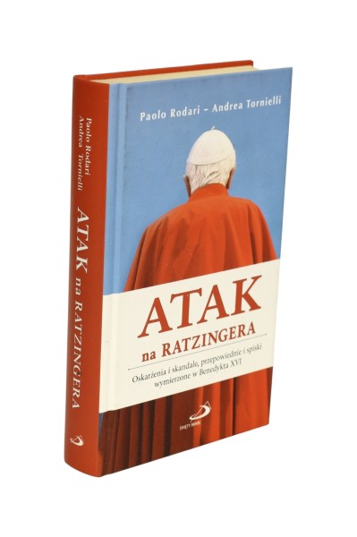 Atak na Ratzingera Paolo Rodari