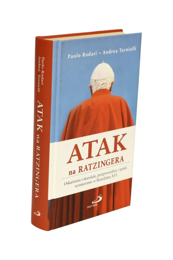 Atak na Ratzingera Paolo Rodari