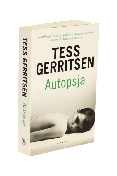 Autopsja Tess Gerritsen