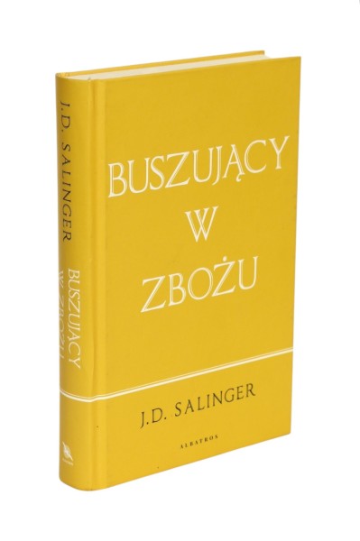 Buszujący z zbożu Salinger