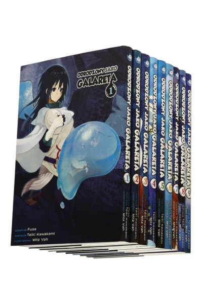 9x Fuse Odrodzony jako galareta Tom 1-9