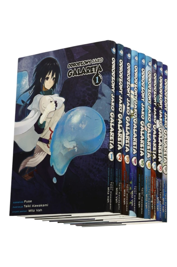 9x Fuse Odrodzony jako galareta Tom 1-9