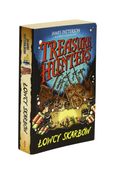 Treasure hunters Łowcy skarbów James Patterson