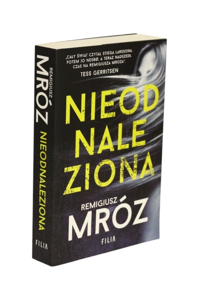 Nieodnaleziona Remigiusz Mróz