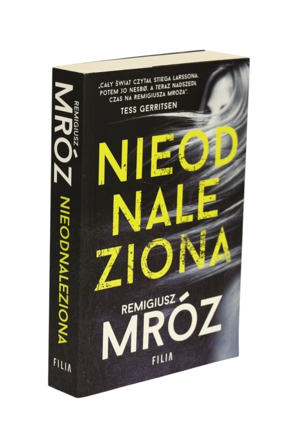Nieodnaleziona Remigiusz Mróz