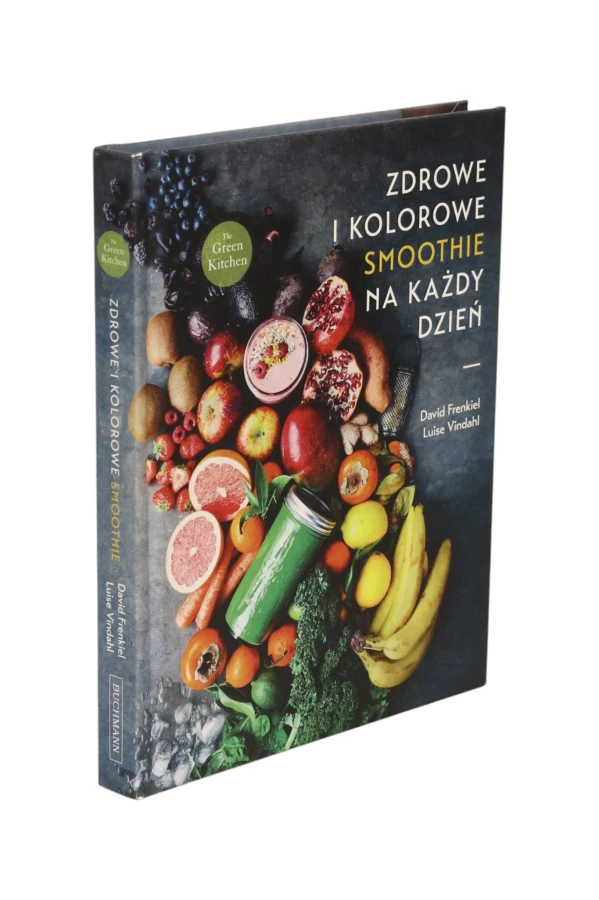 Zdrowe i kolorowe smoothie na każdy dzień Frankiel